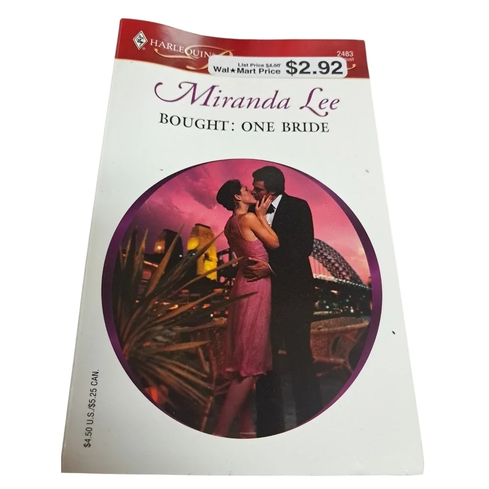 harlequin presents lot Of 5‎